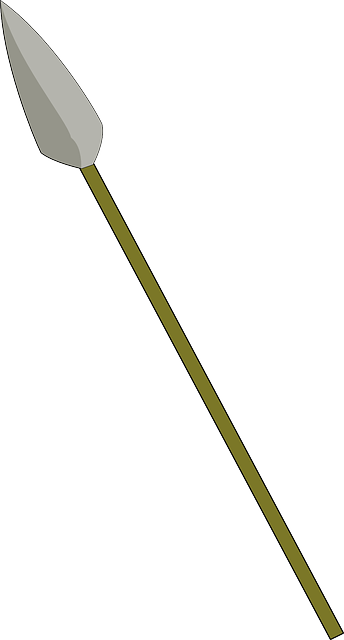 矛 槊 武器 - 免费矢量图形
