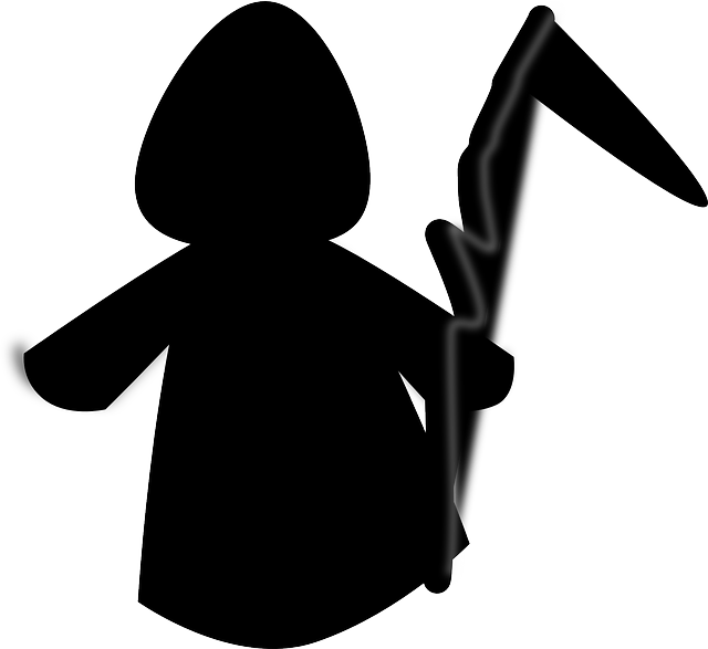 收割者 死神 死亡 - 免费矢量图形