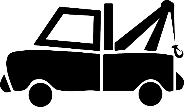 拖车 故障车 服务车 - 免费矢量图形