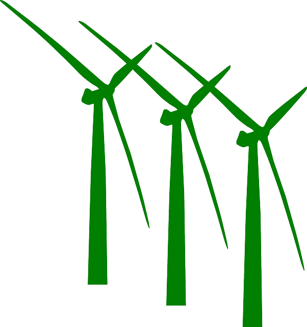 风力 风车 发电机 - 免费矢量图形