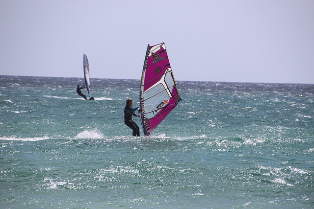 风帆冲浪 风帆 Windsport - 上的免费照片
