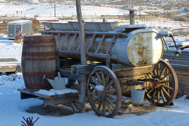Deadman 牧场 古老的 建筑物 - 上的免费照片