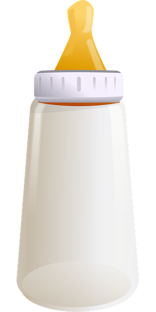 婴儿 瓶子 公式 - 免费矢量图形
