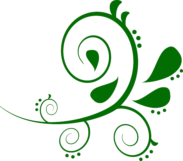 枝杈 树叶 装饰品 - 免费矢量图形