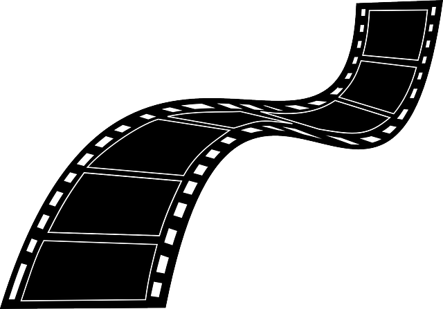 相机 电影 条 - 免费矢量图形
