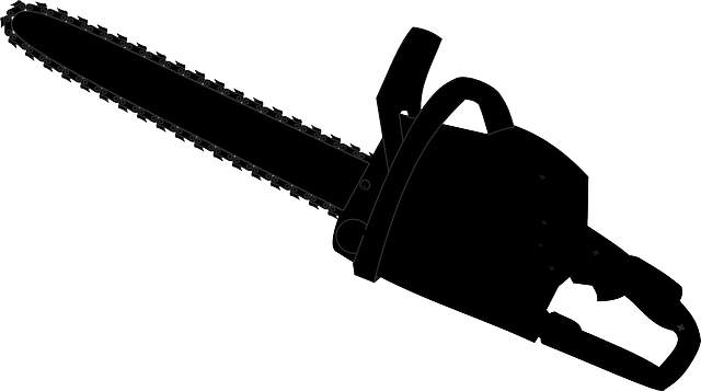 电锯 工具 锯 - 免费矢量图形