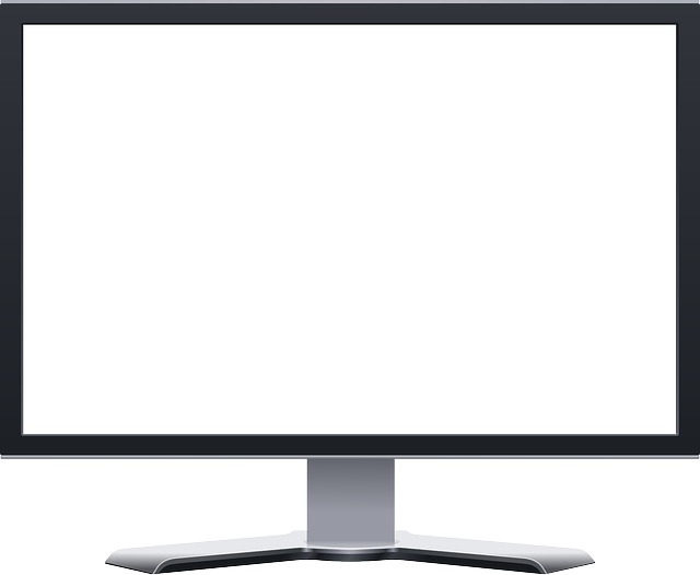 计算机 监视器 液晶显示器 - 免费矢量图形