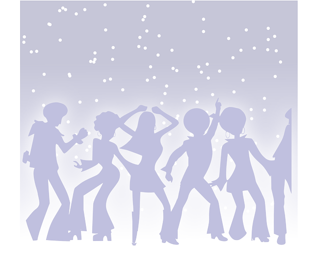 迪斯科 跳舞 光 - 免费矢量图形