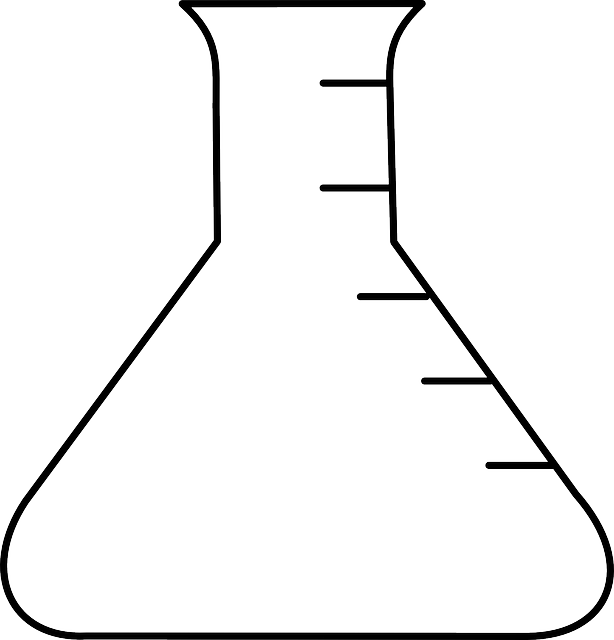 埃伦迈尔 烧瓶 实验室 - 免费矢量图形