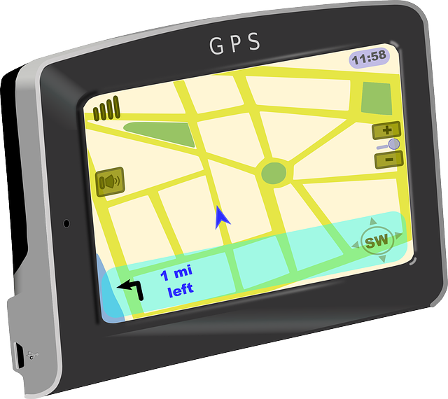 全球定位系统 导航 Garmin - 免费矢量图形
