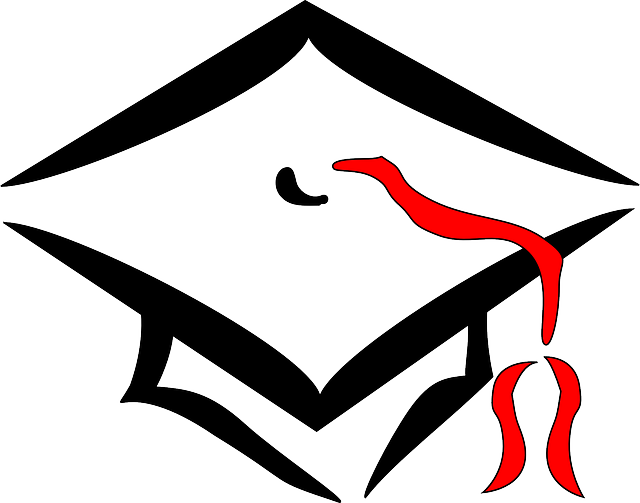毕业 帽 大学 - 免费矢量图形