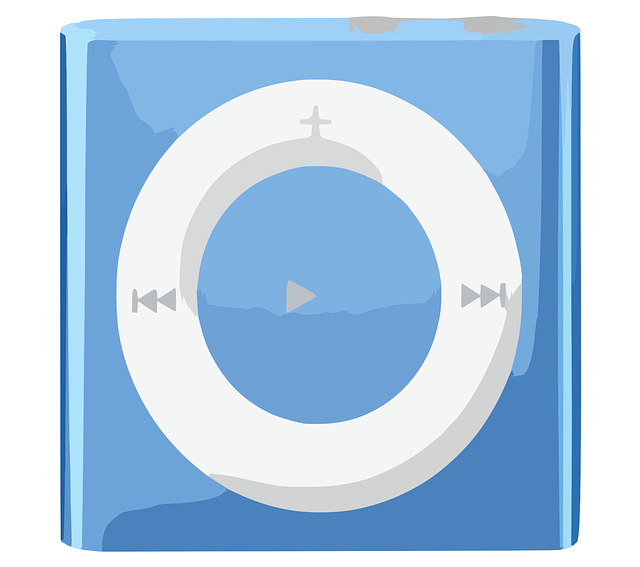 Ipod 苹果 无序播放 Mp3 - 免费矢量图形