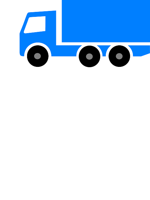 货车 运输 卡车 - 免费矢量图形