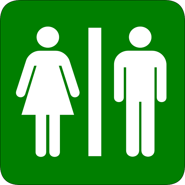 男人 女士 卫生间 - 免费矢量图形