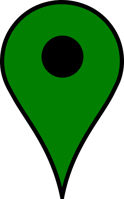 Poi 地点 别针 - 免费矢量图形