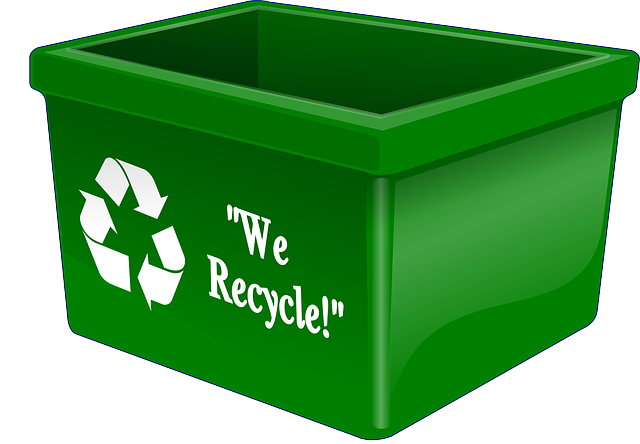 回收站 符号 空的 - 免费矢量图形