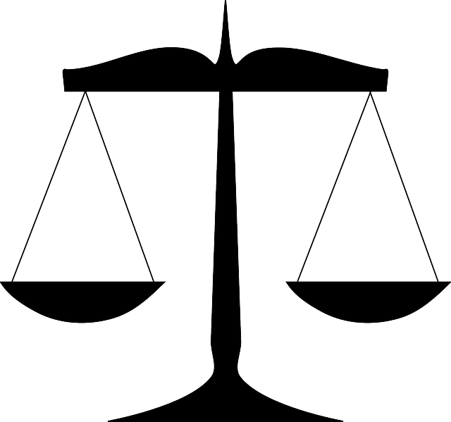 秤 法律 正义 - 免费矢量图形