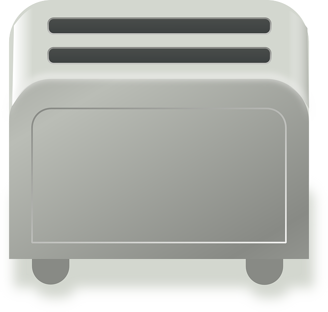 烤面包机 设备 早餐 - 免费矢量图形