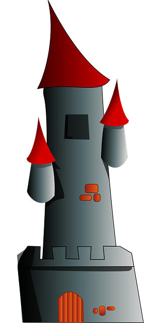塔 堡垒 城堡 - 免费矢量图形