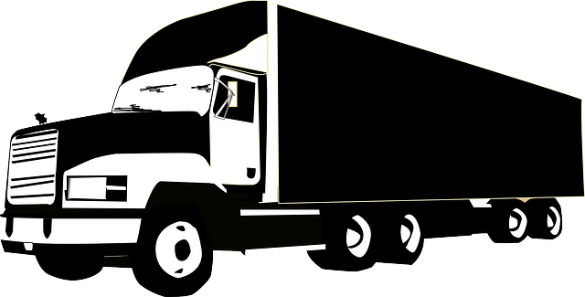 卡车 货车 货物 - 免费矢量图形