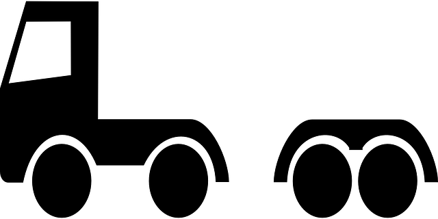 卡车 小型的 卸载 - 免费矢量图形