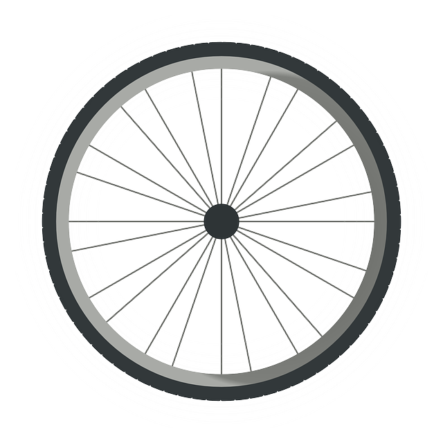 车轮 胎 自行车 - 免费矢量图形