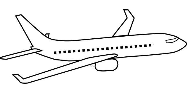 飞机 空气 旅行 - 免费矢量图形