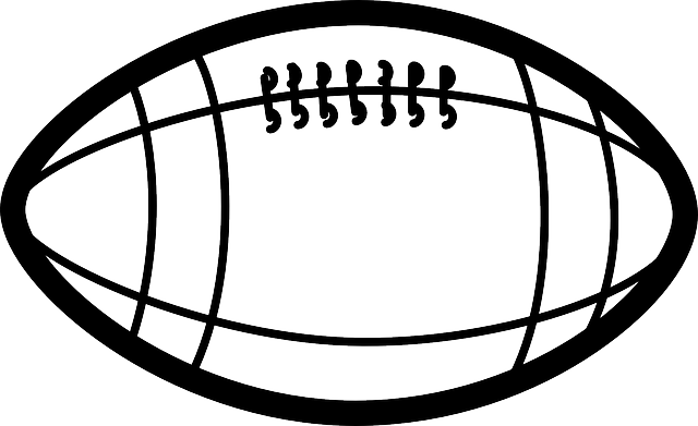 美式足球 足球 蛋 - 免费矢量图形
