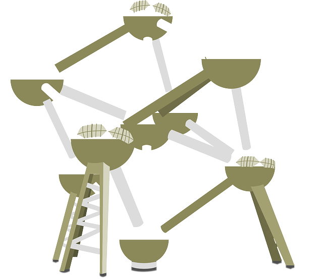 Atomium 比利时 布鲁塞尔 - 免费矢量图形
