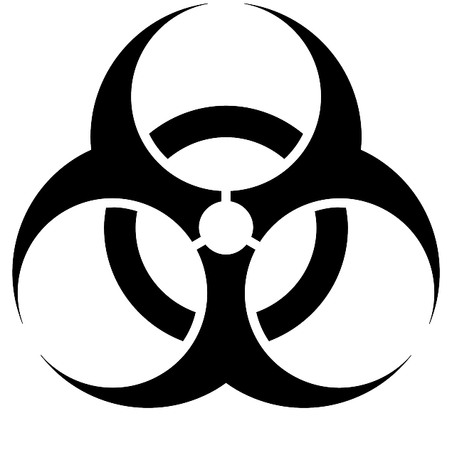 生物危害 危险 生物学 - 免费矢量图形