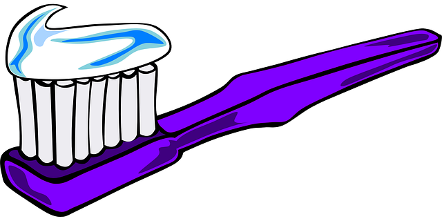 刷子 齿 粘贴 - 免费矢量图形