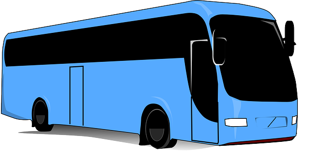 公共汽车 旅行 运输 - 免费矢量图形