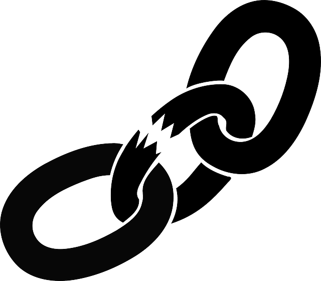 链 打破 关联 - 免费矢量图形