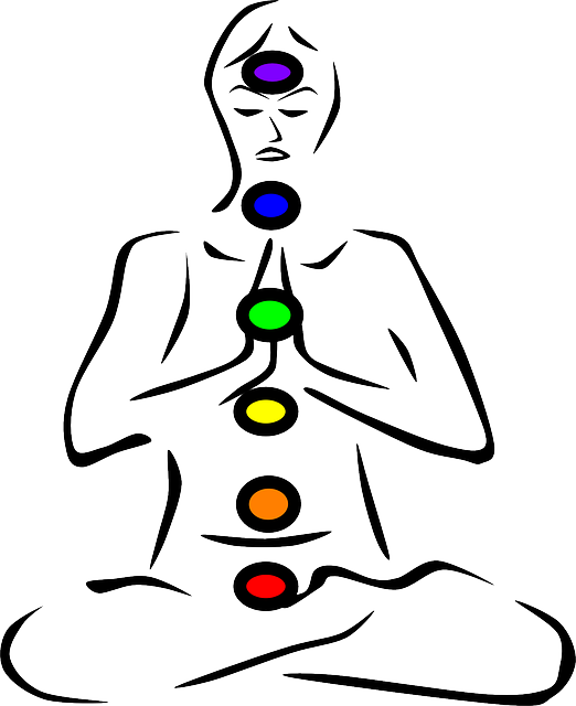 脉轮 冥想 精神 - 免费矢量图形