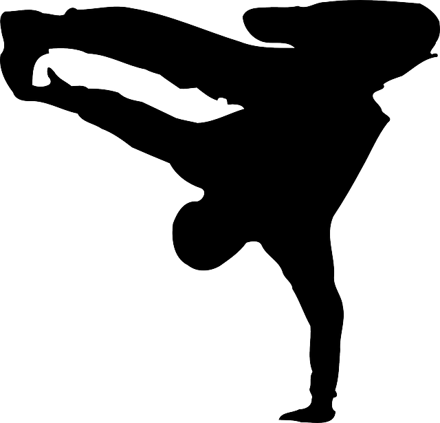 舞蹈 霹雳舞 平衡 - 免费矢量图形