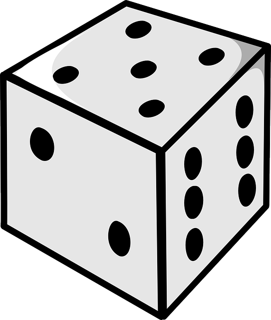 骰子 死 五 - 免费矢量图形