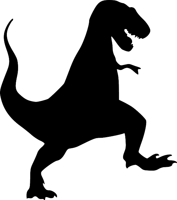 恐龙 霸王龙 雷克斯 - 免费矢量图形