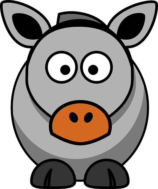 驴 哺乳动物 动物 - 免费矢量图形