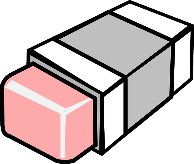 橡皮 橡胶 粉色的 - 免费矢量图形
