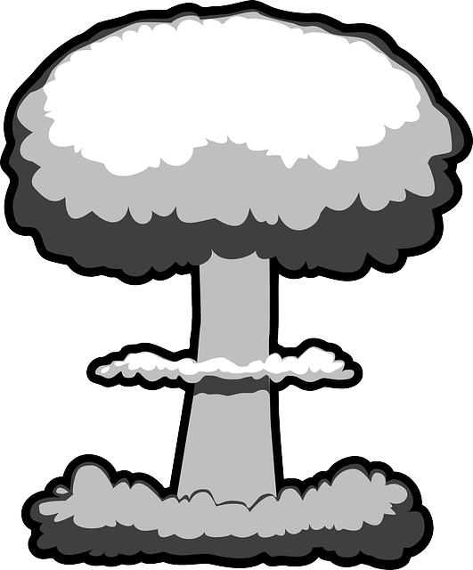 爆炸 核 爆破 - 免费矢量图形