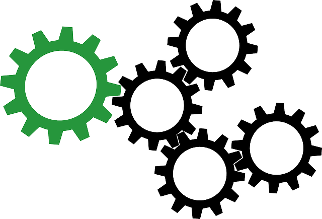 齿轮 机架轮 Cog 轮 - 免费矢量图形