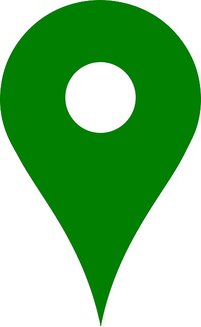 谷歌 地图 标记 - 免费矢量图形