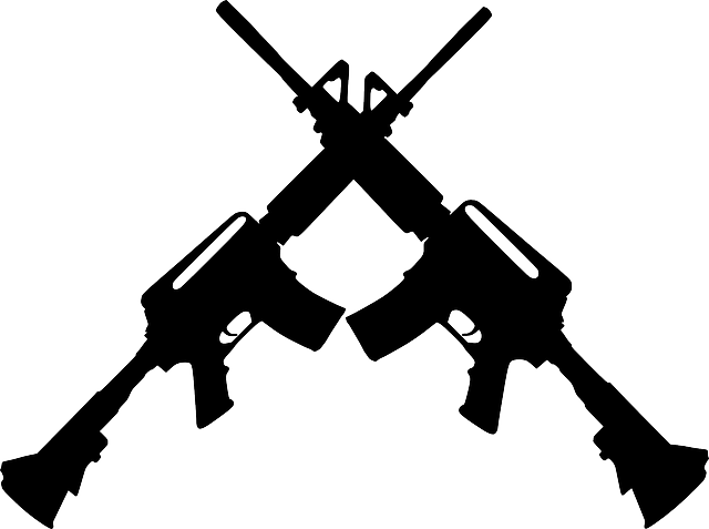 枪 武器 Ak 47 - 免费矢量图形