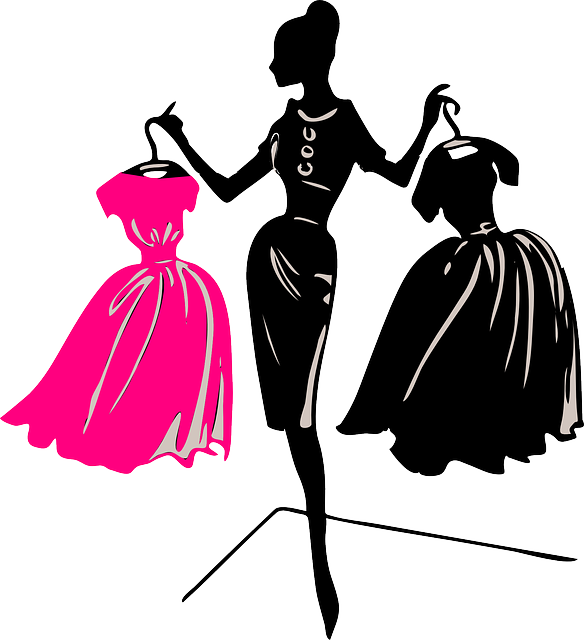 人体模型 时尚 女性 - 免费矢量图形