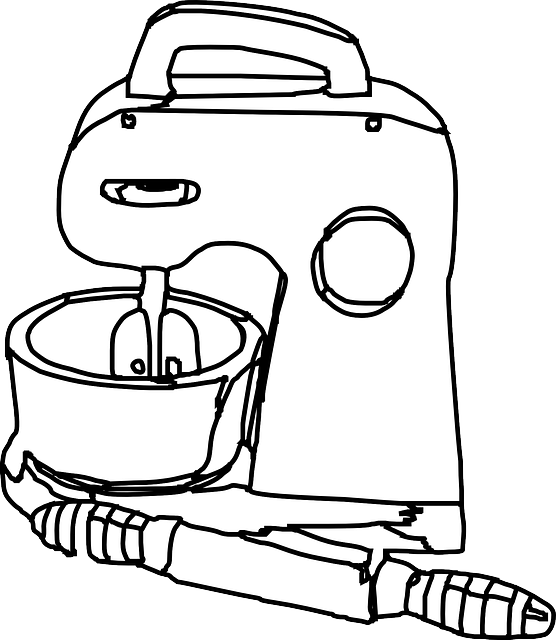 混合器 搅拌 打浆机 - 免费矢量图形