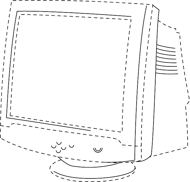 监视器 屏幕 计算机 - 免费矢量图形
