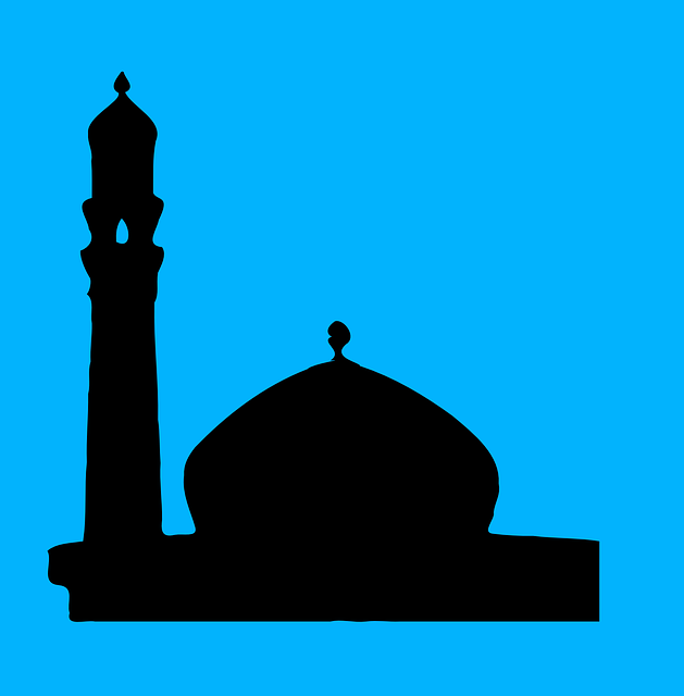 清真寺 穆斯林 伊斯兰教 - 免费矢量图形