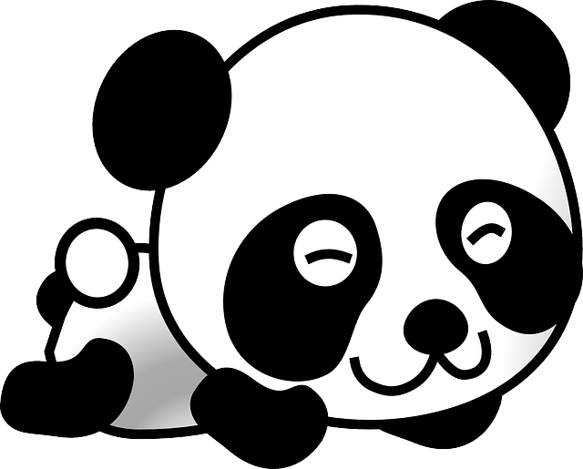 熊猫 大熊猫 熊 - 免费矢量图形