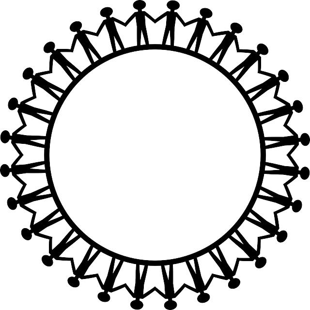 人们 世界 手 - 免费矢量图形