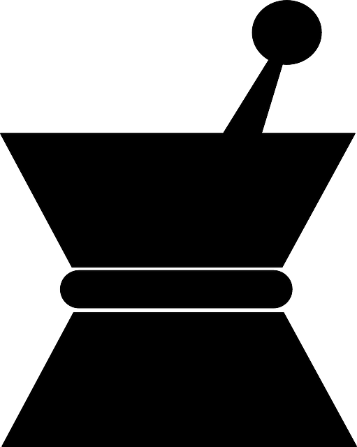 药店 杵 砂浆 - 免费矢量图形